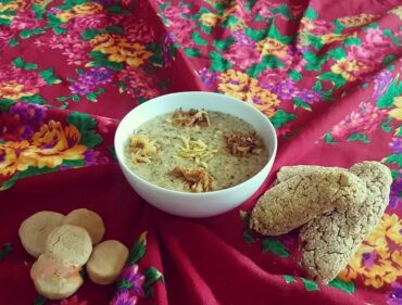 آش ترخینه شیر