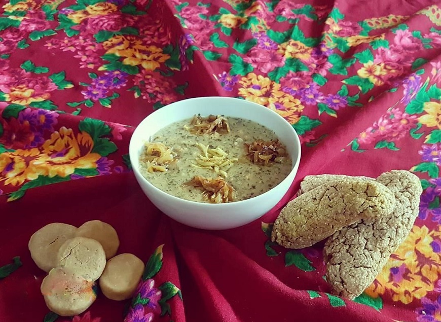 آش ترخینه شیر